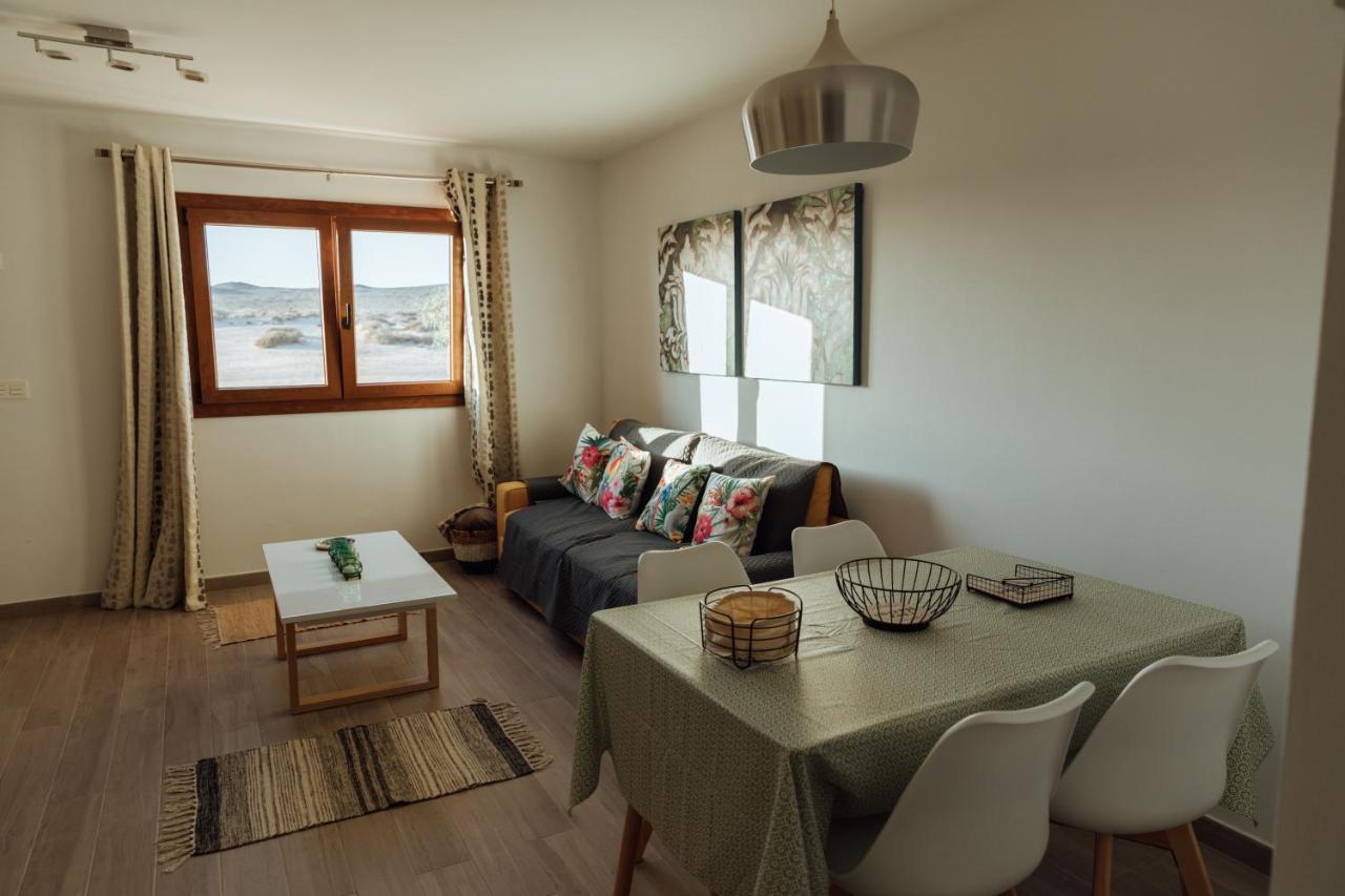 Apartamento Cuesta Del Salado Caleta de Sebo Eksteriør bilde