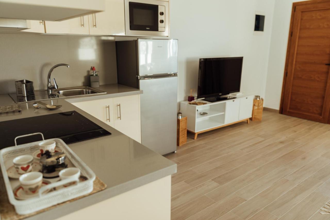 Apartamento Cuesta Del Salado Caleta de Sebo Eksteriør bilde