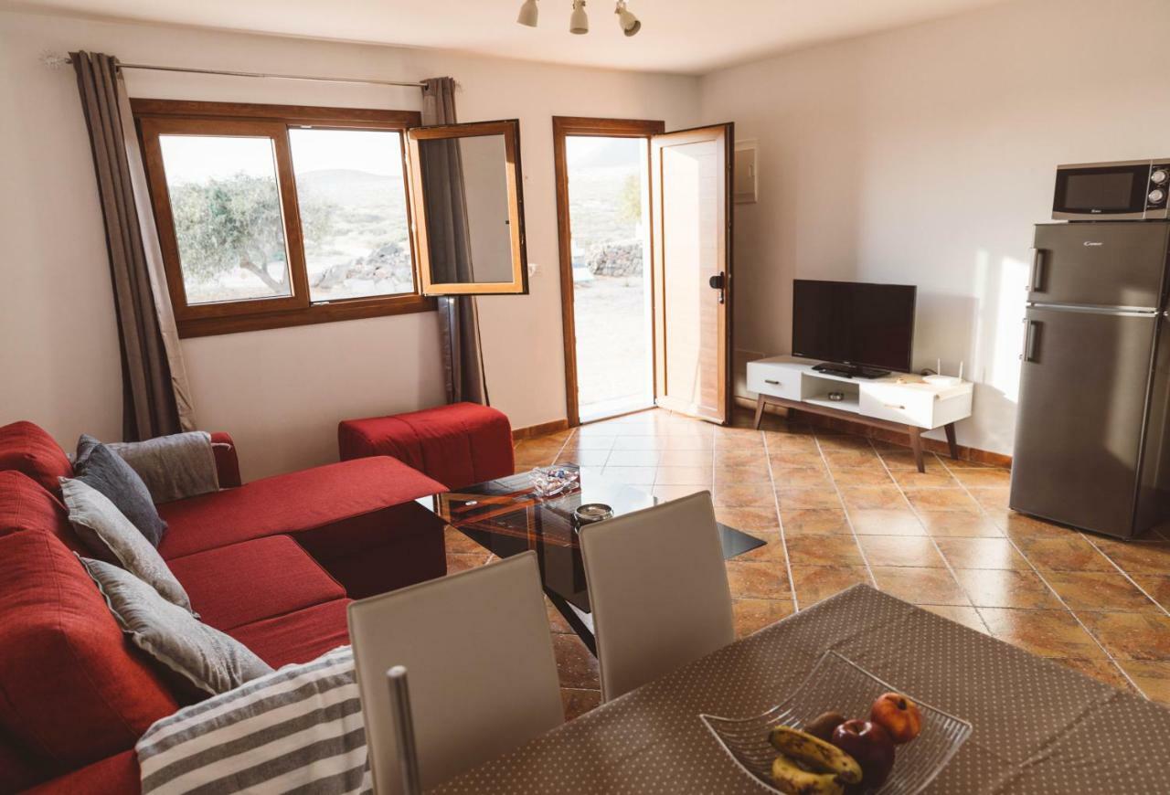 Apartamento Cuesta Del Salado Caleta de Sebo Eksteriør bilde