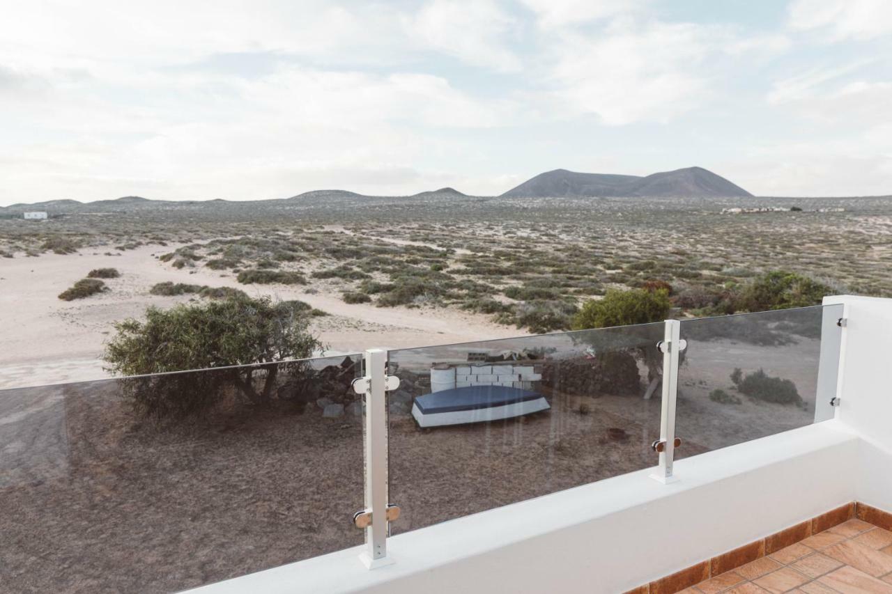 Apartamento Cuesta Del Salado Caleta de Sebo Eksteriør bilde
